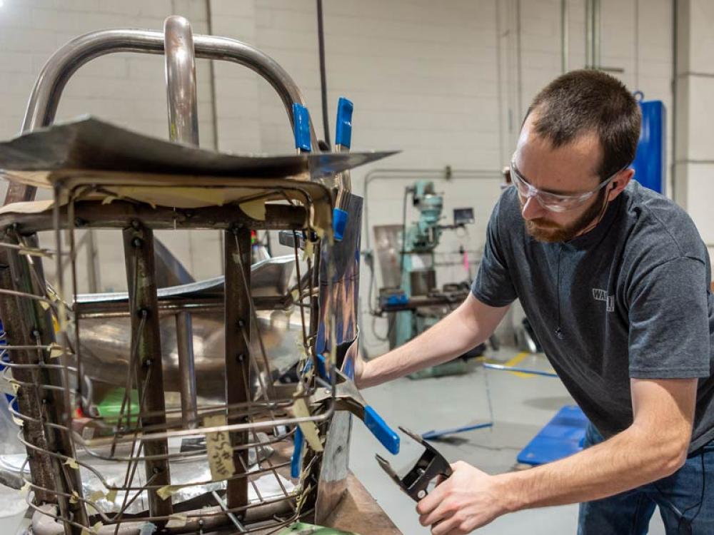 Metal Fabrication Technology Associate of Applied Science Degree (A.A