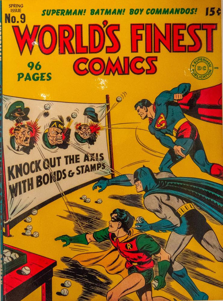 World’s Finest Comics #9