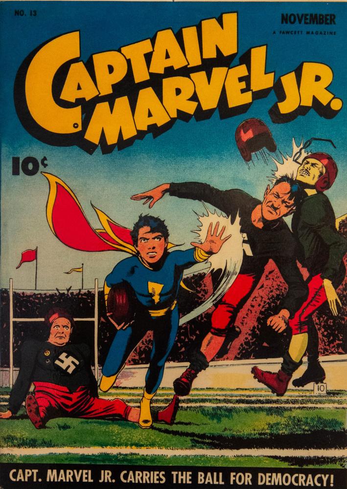 Captain Marvel Jr. #13