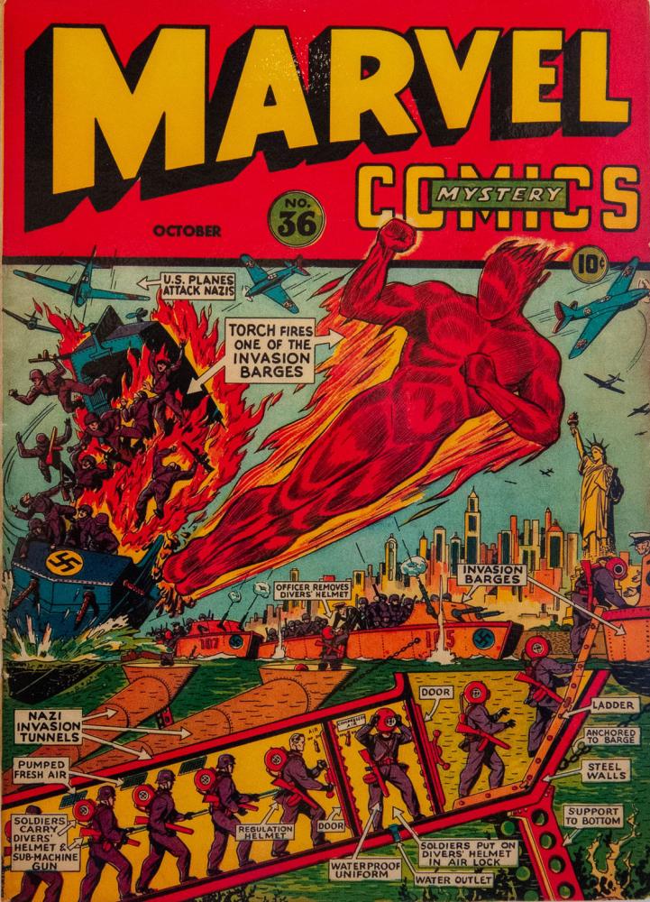 Marvel Mystery Comics #36