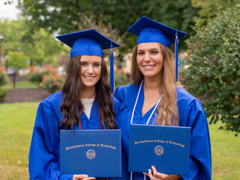Sisters share journey to radiography degrees
