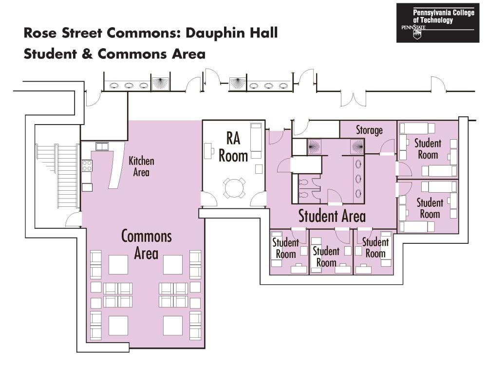 Student & Commons Areas