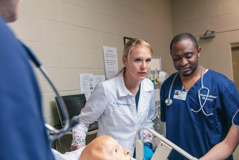 College offers master’s in nursing education