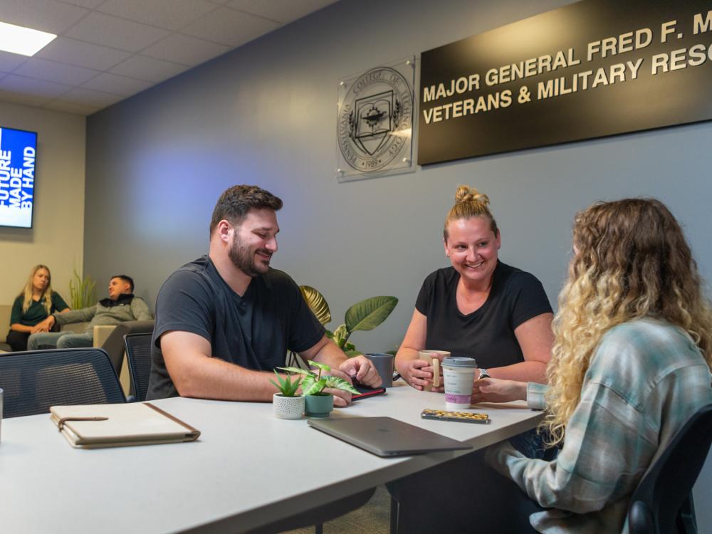 Major General Fred F. Marty Veterans & Military Resource Center