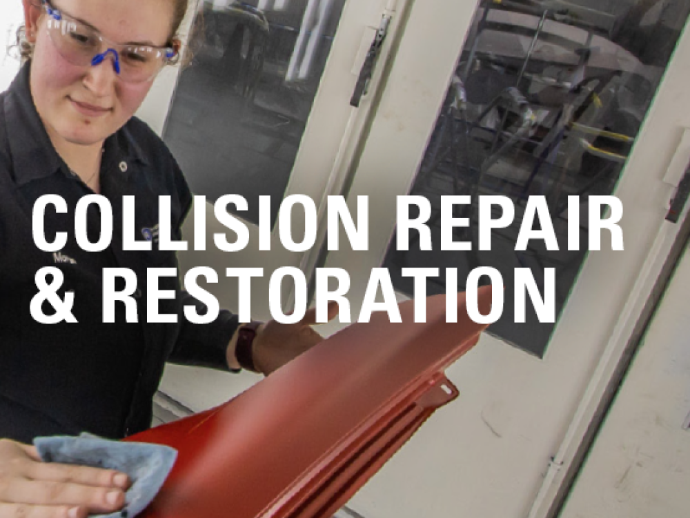 Collision Repair & Restoration Billboard