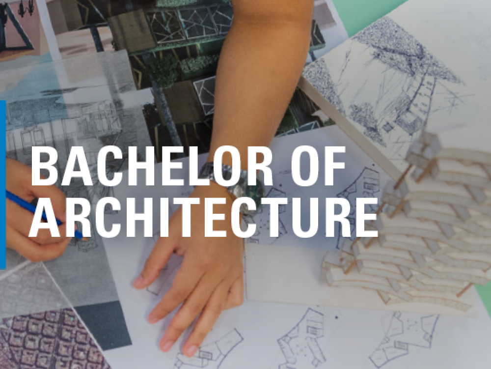 Bachelor of Architecture Billboard