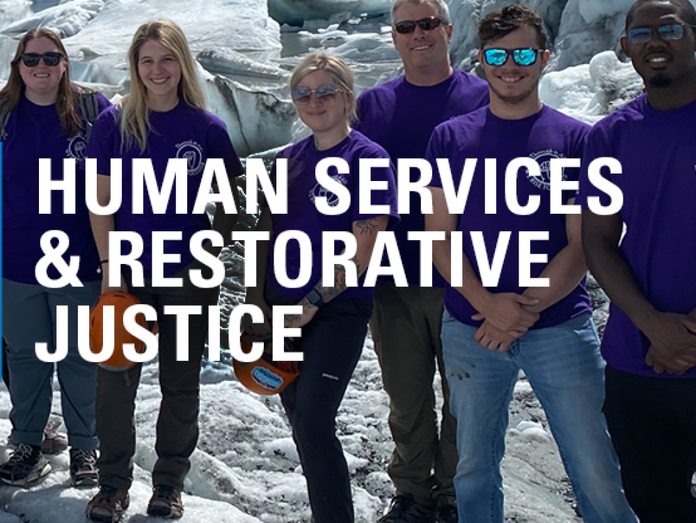 Human Services & Restorative Justice Billboard