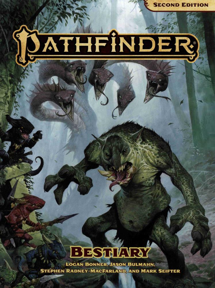 Pathfinder : Bestiary