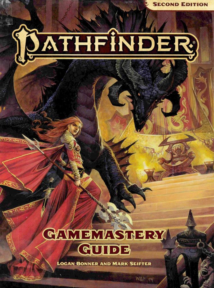 Pathfinder. GameMastery guide