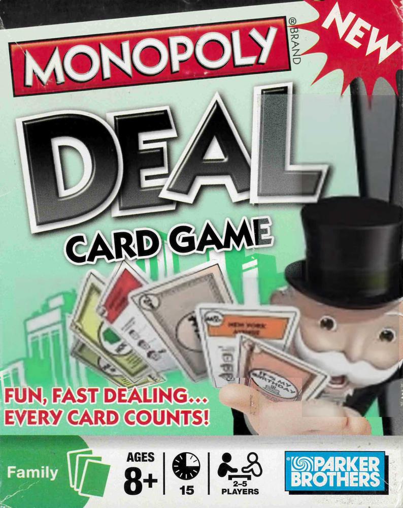 Monopoly deal : card game.