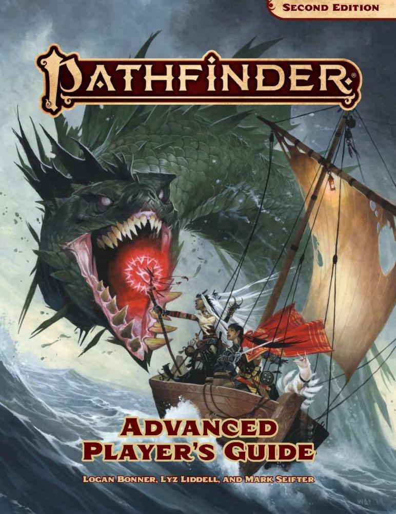 Pathfinder : advanced player's guide