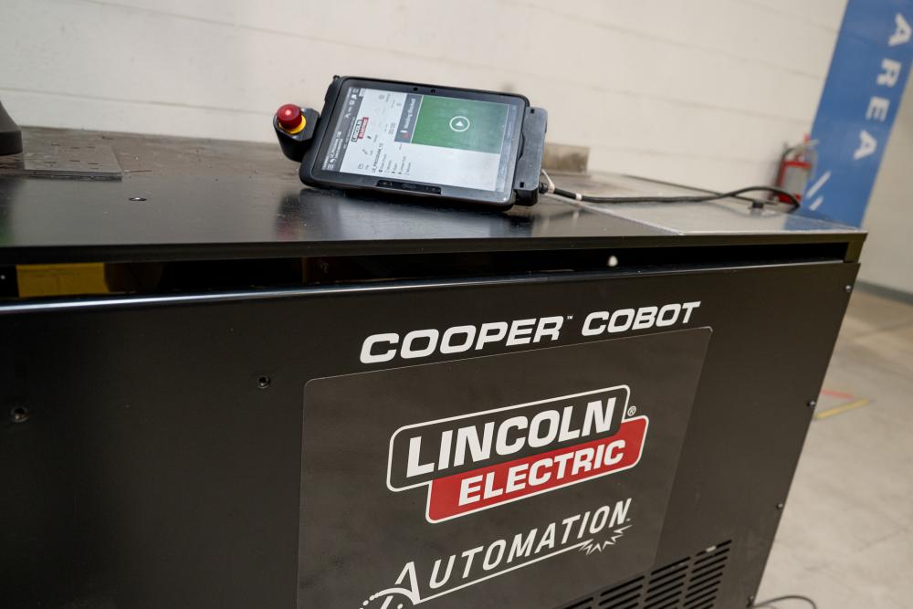 Lincoln Electric Cooper Cobot