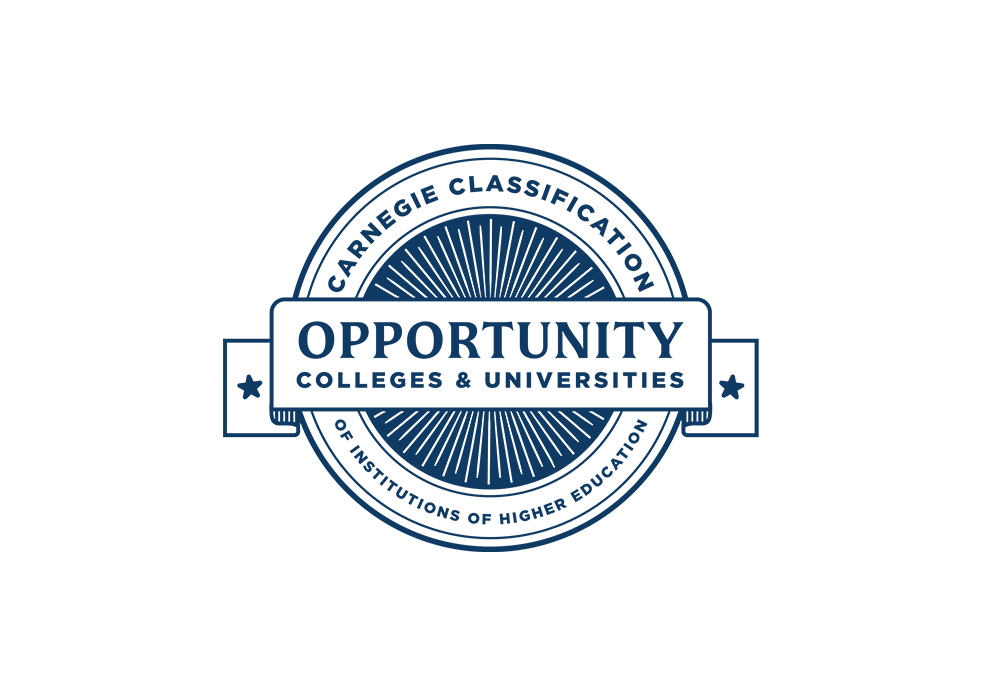 Carnegie Classification badge: Opportunity College & Universities