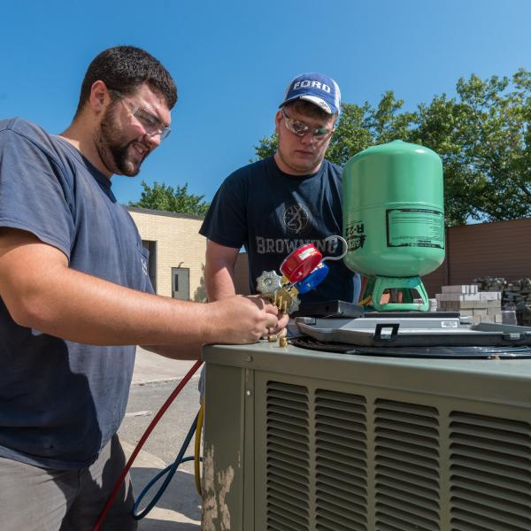 HVAC Students