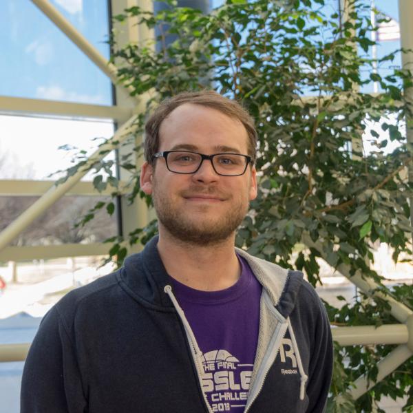 Headshot of a Business Administration student.