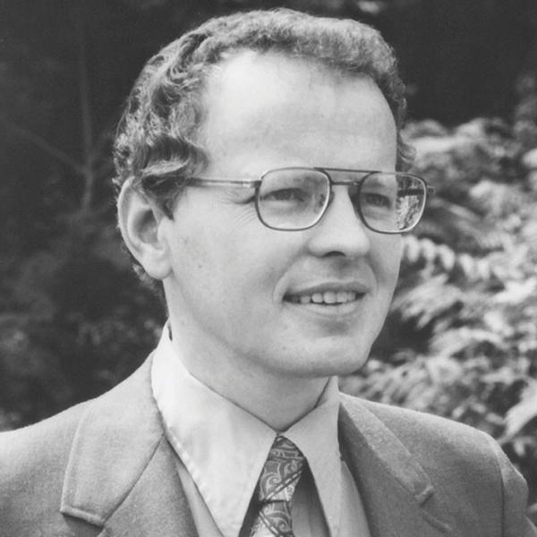 vintage black-and-white photo of William Feddersen