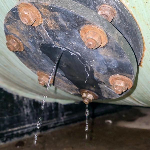 A defective media drain cover on the pool filter at the River Valley Regional YMCA Eastern Lycoming Branch had to be replaced to avoid costly repairs. 