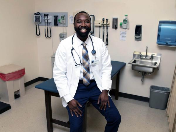 Physician Assistant Studies student
