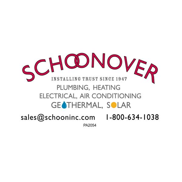 Schoonover Plumbing and Heating, Inc. 