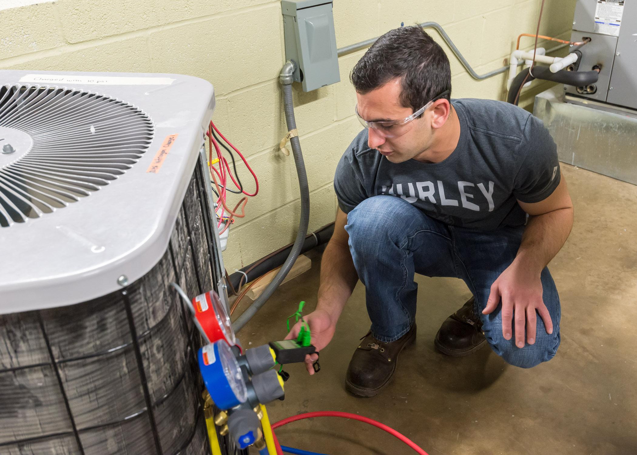 Heating, Ventilation & Air Conditioning Technology Associate of