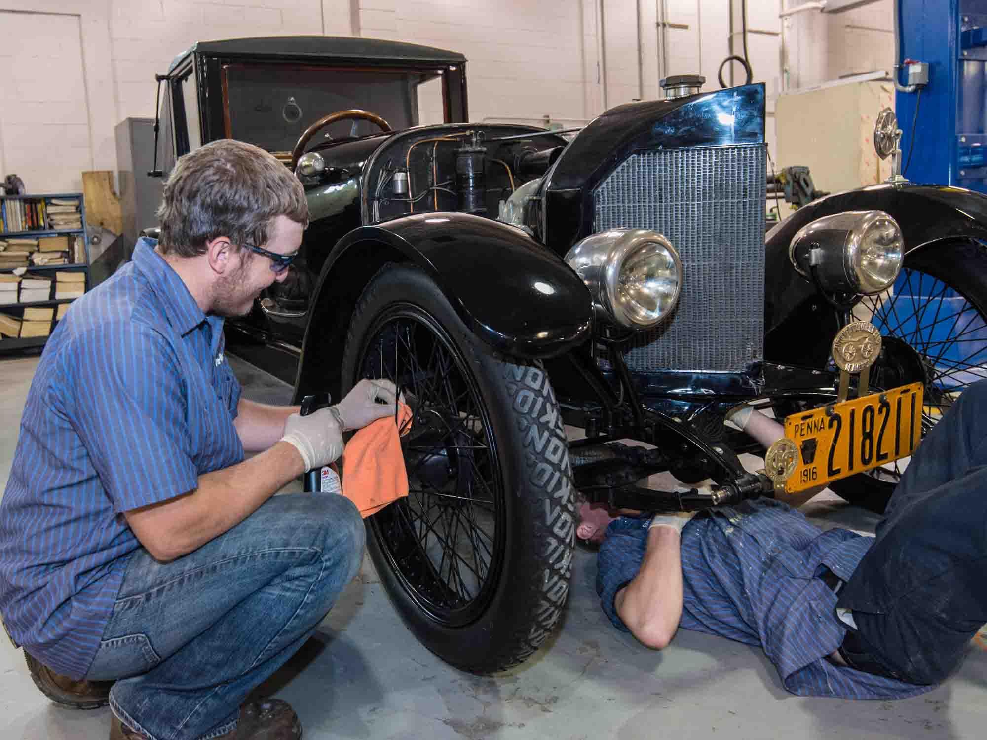 Automotive Restoration Certificate Pennsylvania College of Technology