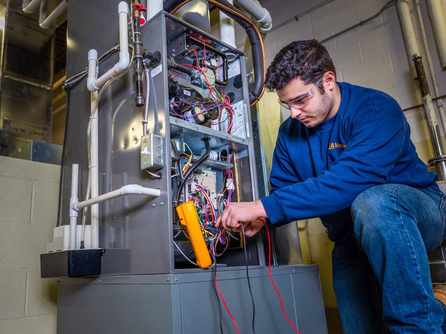 Heating, Ventilation & Air Conditioning Technology | Associate of Science Degree (A.A.S.) Pennsylvania College of Technology