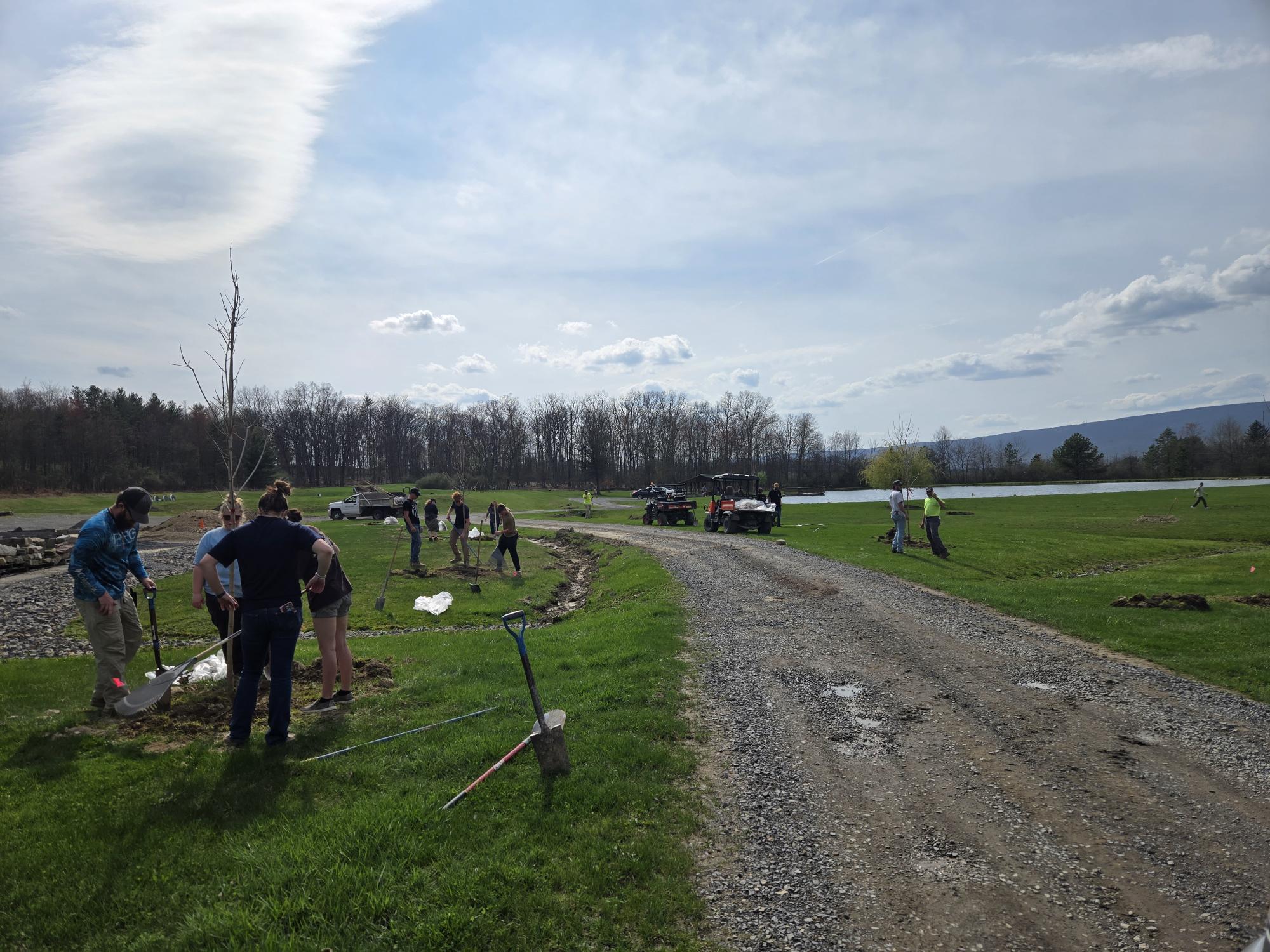 Earth Science Center honors Arbor Day, Earth Day