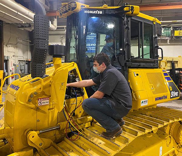 Anderson Equipment Co. supports heavy equipment program Pennsylvania