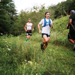 Penn College grad Reagan McCoy runs the Eastern States 100 ultramarathon.