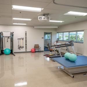 Equipment in the Physical Therapy Clinic 