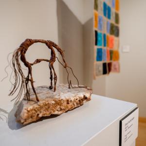 Artwork on display in The Gallery at Penn College