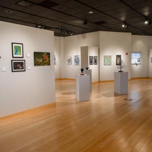 Artwork on display in The Gallery at Penn College