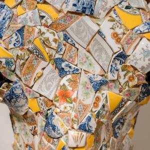 Artwork on display in The Gallery at Penn College