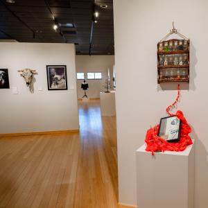 Artwork on display in The Gallery at Penn College