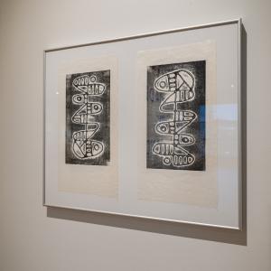 Artwork on display in The Gallery at Penn College