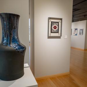 Artwork on display in The Gallery at Penn College