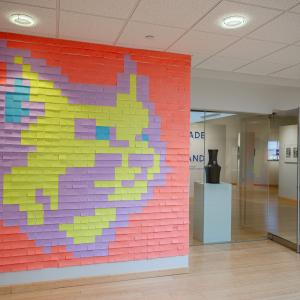 Artwork on display in The Gallery at Penn College