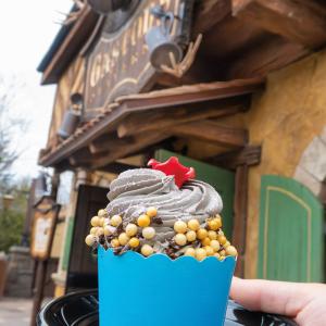 The Grey Stuff cupcake – also a nod to "Beauty and the Beast."