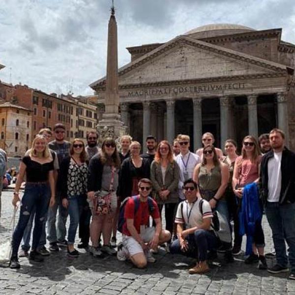 Study abroad in Italy 