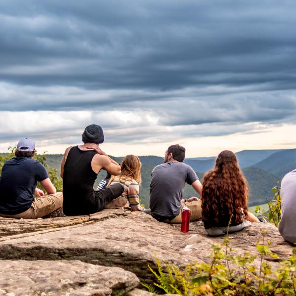 Penn College students hiking trip