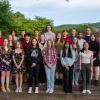 Students from nine high schools graduated May 25 from Pennsylvania College of Technology’s Youth Leadership Program.