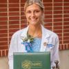 Recent Pennsylvania College of Technology practical nursing graduate Nayla M. Winder, of Williamsport, received a DAISY Award for Extraordinary Nursing Students. 