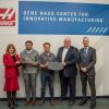 The Gene Haas Center for Innovative Manufacturing is celebrated at a Nov. 6 dedication ceremony at Pennsylvania College of Technology. 