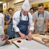 pastry chef teaching workshop