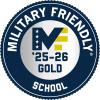 Military Friendly School Gold logo