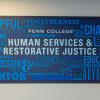 Human services & restorative justice graphic