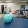 Equipment in the Penn College Physical Therapy Clinic.