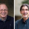 Portraits of Bryan Flynn and David Moyer