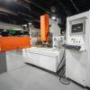 A die-sinking electrical discharge machining machine sits in Penn College's Larry A. Ward Machining Technologies Center.