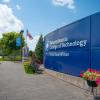 Large sign at Pennsylvania College of Technology's main entrance.